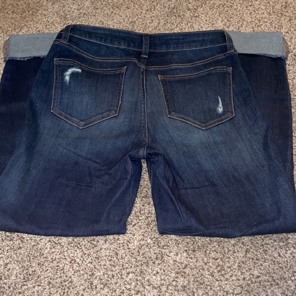 Lauren Conrad dark wash skinny jeans - Picture 2 of 3